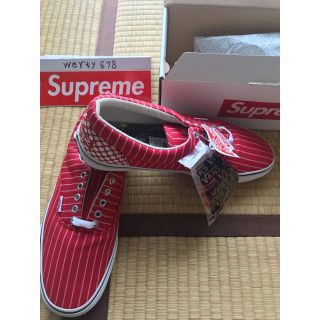 シュプリーム(Supreme)のSupreme×COMME des GARCONS×VANS (スニーカー)