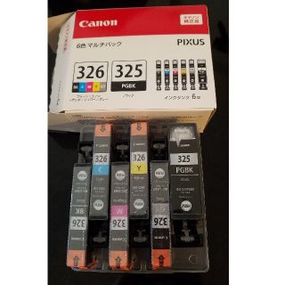 キヤノン(Canon)のCanon 純正インク 325 326 6色(PC周辺機器)