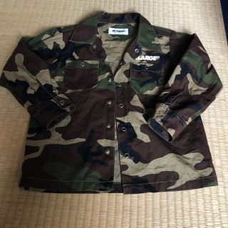 エクストララージ(XLARGE)の専用 カモフラ  シャツ(ブラウス)