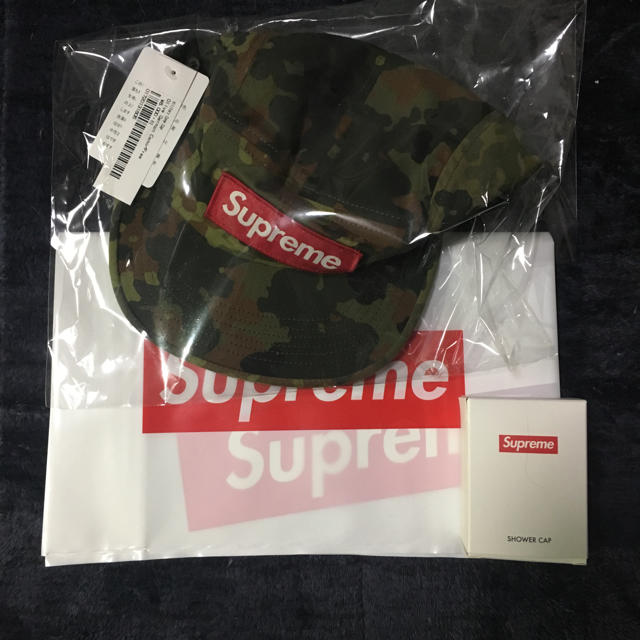 supreme 19SS milytary camp cap 新品未使用