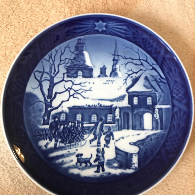 ROYAL COPENHAGEN - 【希少品】1995年 ロイヤル コペンハーゲン イヤー