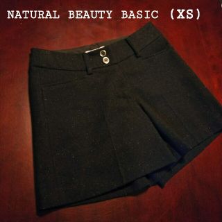 ナチュラルビューティーベーシック(NATURAL BEAUTY BASIC)の【NATURAL BEAUTY BASIC】ショートパンツ☆(ショートパンツ)