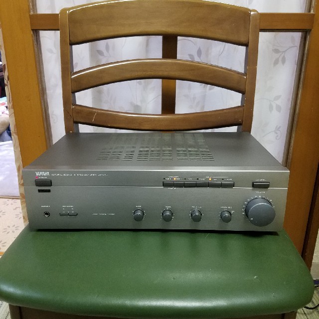 高級完動超美品！パワー120+120W！YAMAHAプリメインアンプAX-380