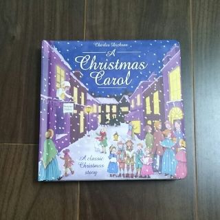 新品  洋書絵本  クリスマスキャロル  ＄9.99(絵本/児童書)