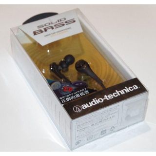 オーディオテクニカ(audio-technica)のオーディオテクニカ solid bass ath-cks550(ヘッドフォン/イヤフォン)