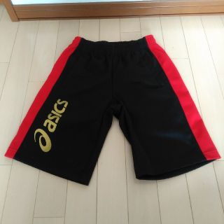 アシックス(asics)のお値下げしました。早い者勝ち！asicsハーフパンツ！140センチ美品です。(パンツ/スパッツ)