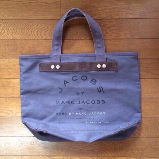 マークバイマークジェイコブス(MARC BY MARC JACOBS)のマークバイ♡パープルトート(トートバッグ)