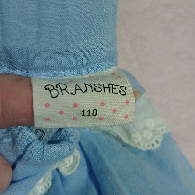 Branshes(ブランシェス)のブランシェススカート キッズ/ベビー/マタニティのキッズ服女の子用(90cm~)(スカート)の商品写真