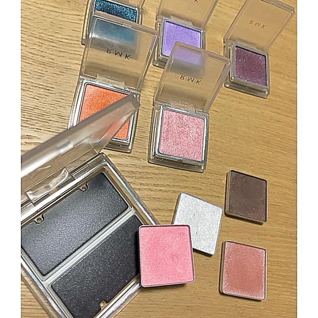 RMK - RMK インジーニアスパウダーアイズ9個セット + カスタマイズ