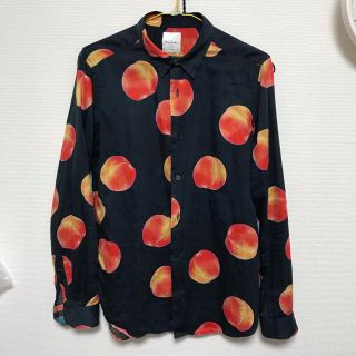 ポールスミス(Paul Smith)のポールスミス 桃柄 シャツ(シャツ)