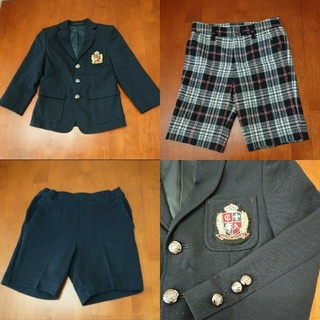 コムサイズム(COMME CA ISM)の男の子 スーツ フォーマル Dressage COMMECAFILLE(ドレス/フォーマル)