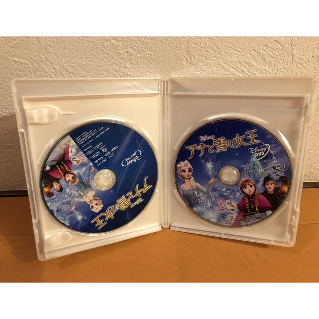 アナと雪の女王(アナトユキノジョオウ)のアナと雪の女王 MovieNEX('13米)〈2枚組〉 エンタメ/ホビーのDVD/ブルーレイ(アニメ)の商品写真