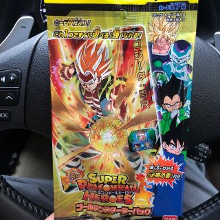 ドラゴンボール(ドラゴンボール)のゴールデンスターターパック(Box/デッキ/パック)