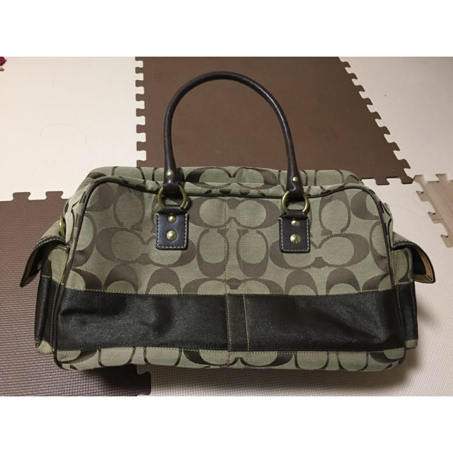 COACH - COACH コーチ 旅行用 ボストンバッグの通販 by わさび COACH - COACH コーチ 旅行用 ボストンバッグの通販 by わさび