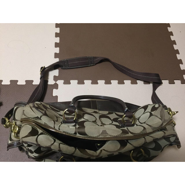 COACH - COACH コーチ 旅行用 ボストンバッグの通販 by わさび COACH - COACH コーチ 旅行用 ボストンバッグの通販 by わさび