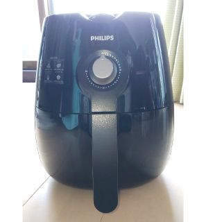 フィリップス(PHILIPS)の送料込 中古美品フィリップス ノンフライヤー HD9220(調理機器)