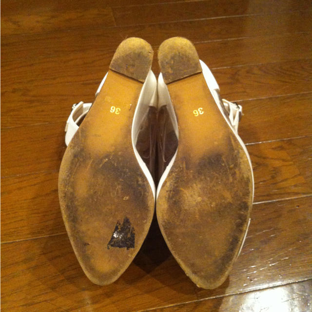 MERCURYDUO(マーキュリーデュオ)の【お取置き】クリアウェッジ レディースの靴/シューズ(ハイヒール/パンプス)の商品写真