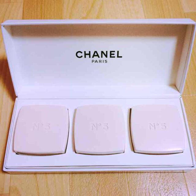 CHANEL(シャネル)のCHANEL♡石鹸 その他のその他(その他)の商品写真