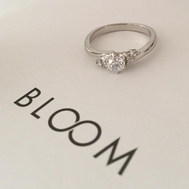 BLOOM(ブルーム)のBLOOM キュービックジルコニア リング レディースのアクセサリー(リング(指輪))の商品写真