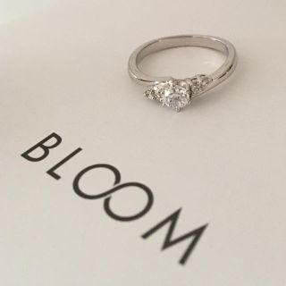 ブルーム(BLOOM)のBLOOM キュービックジルコニア リング(リング(指輪))