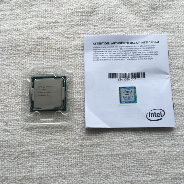 i7 7700k