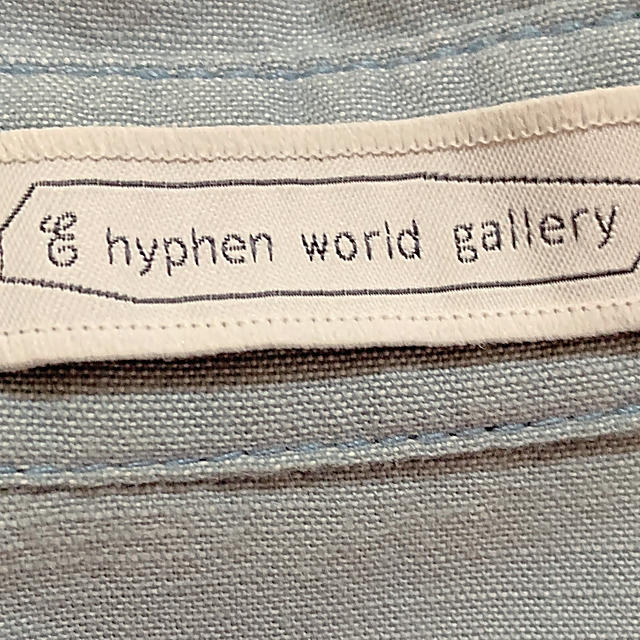 E hyphen world gallery(イーハイフンワールドギャラリー)の❣️Ehyphen world gallery デニムシャツワンピース❣️ レディースのワンピース(ひざ丈ワンピース)の商品写真