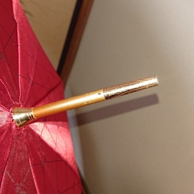BURBERRY - バーバリーの長傘 赤の通販 by まさっぷ's shop BURBERRY - バーバリーの長傘 赤の通販 by まさっぷ's shop