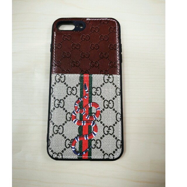 Gucci - GUCCIiPhone7/8 ケース　アイフォンケース　スマホケース　グッチ
の通販 by kaoka Eiichi's shop｜グッチならラクマ