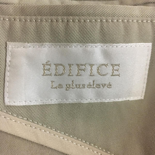 EDIFICE(エディフィス)のエディフィス ステンカラーコート メンズのジャケット/アウター(ステンカラーコート)の商品写真