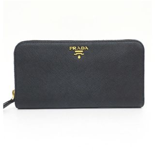 プラダ(PRADA)のPRADA 長財布 ネイビー(財布)