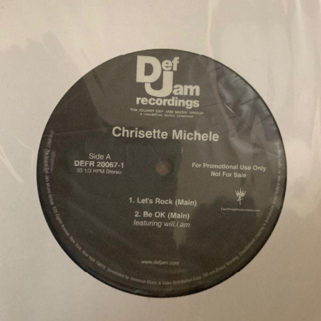 CHRISETTE MICHELE クリセット・ミッシェル エンタメ/ホビーのCD(R&B/ソウル)の商品写真