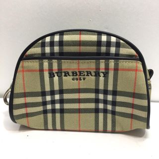 バーバリー(BURBERRY)のバーバリー☆ゴルフポーチ☆未使用(バッグ)