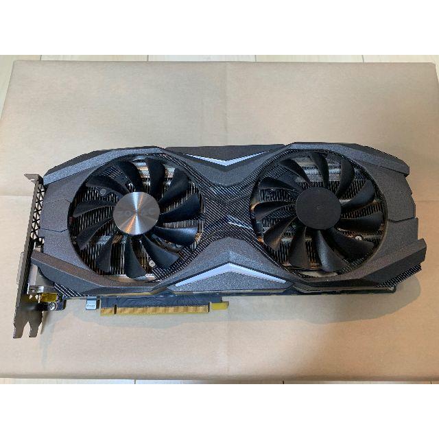 【訳あり】ZOTAC GTX 1080 AMP EditionPCパーツ