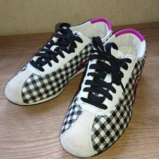 ルコックスポルティフ(le coq sportif)のle coq sportif スニーカー 23センチ(スニーカー)