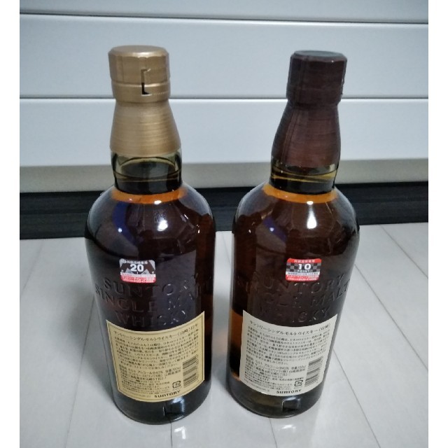 山崎 12年 & ノンエイジ 山崎 12年 & ノンエイジ