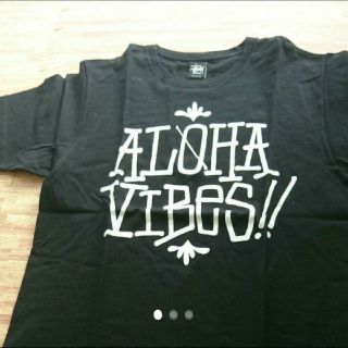 ステューシー(STUSSY)のステューシー 
STUSSY×KICKS/Hi  Aloha Vibes コラボ(Tシャツ/カットソー(半袖/袖なし))