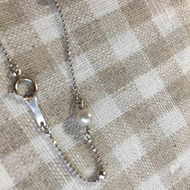 MIKIMOTO(ミキモト)のミキモト♪パールブレスレット 18金 レディースのアクセサリー(ブレスレット/バングル)の商品写真