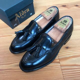 オールデン(Alden)の★シューツリー付★Alden タッセルローファー 3775(スリッポン/モカシン)