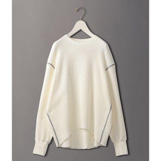 ビューティアンドユースユナイテッドアローズ(BEAUTY&YOUTH UNITED ARROWS)の新品☆6(ROKU) BEAUTY&YOUTH サーマル(カットソー(長袖/七分))