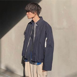 サンシー(SUNSEA)のANITYA flight jacket(フライトジャケット)