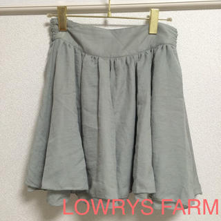 ローリーズファーム(LOWRYS FARM)のLOWRYS FARM♡スカート(ミニスカート)