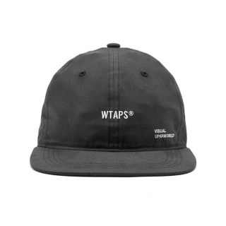 ダブルタップス(W)taps)のWTAPS 19SS CAP 黒 キャップ ダブルタップス(キャップ)