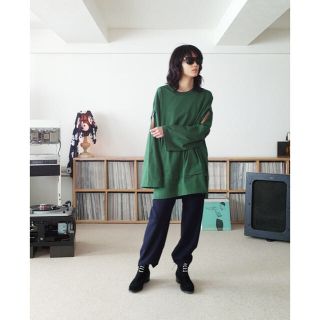 サンシー(SUNSEA)のSUNSEA HIMURΦN-T OCEAN SIZE2(Tシャツ/カットソー(七分/長袖))