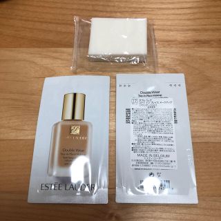 エスティローダー(Estee Lauder)のエスティローダー♥︎ダブルウェア♥︎17ボーン(ファンデーション)