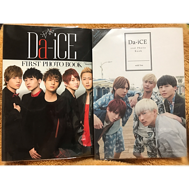 DICE(ダイス)のREO様専用　写真集2冊　＋和田颯グッズ　セット エンタメ/ホビーのタレントグッズ(アイドルグッズ)の商品写真