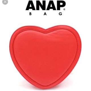 アナップ(ANAP)のANAP ハート 鞄(ショルダーバッグ)