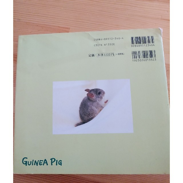 「Guinea pig : モルモット&チンチラコレクション」飼育解説書付 その他のペット用品(小動物)の商品写真