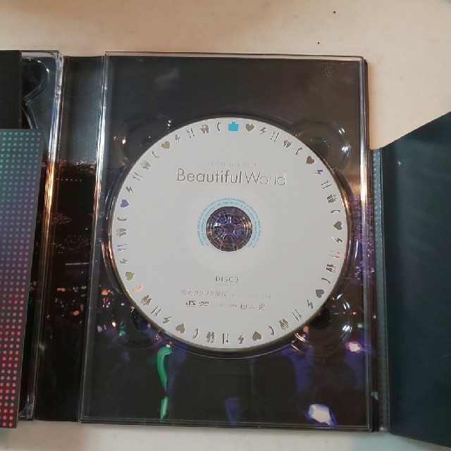 嵐(アラシ)の嵐 Beautiful World  DVD 初回限定盤  エンタメ/ホビーのDVD/ブルーレイ(ミュージック)の商品写真