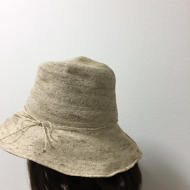 BEAUTY&YOUTH UNITED ARROWS(ビューティアンドユースユナイテッドアローズ)のBEAUTY&YOUTH UNITED ARROWS ストローハット レディースの帽子(麦わら帽子/ストローハット)の商品写真