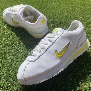 ナイキ(NIKE)の美品23 NIKE ナイキ コルテッツ ベーシック ジュエル A702(スニーカー)